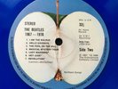 THE BEATLES 1967-1970 PARLOPHONE BLUE VINYL COMPLETE PCSP 718 LP NM