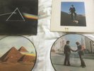 Pink Floyd Wish You Were Here & Dark Side Of The Moon Picture Disks