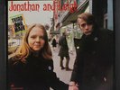 JONATHAN AND LEIGH: Third And Main LP (Italy, re) Folk
