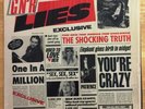 Guns N' Roses Lies, G N' R, 1988, 1st US Pressing, Album LP Vinyl Record