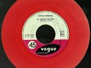 rare 45 tours juke box rouge VOGUE V 45 741 JOHNNY HALLYDAY je cherche une fille