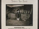 TOWNES VAN ZANDT: Sunshine Boy; The Unheard Studio Sessions & Demos 1971-1972 L