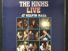 THE KINKS Live At Kelvin Hall PYE ‘67 UK 1st PRESS A-1/B-1 NPL 18191 VINYL LP EX