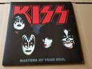 kiss - masters of your soul  - 2 x  LP - coloured vinyl