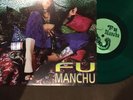 Fu Manchu Godzilla Green Vinyl
