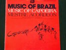 MUSIC OF BRAZIL Capoeira Mestre Acordeon ETHNIC FOLKWAYS FE 4332 LP +BOOKLET NM