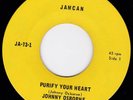 JOHNNY OSBOURNE - PURIFY YOUR HEART -  Hard To Find JAMCAN Canadian pressing