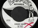 THE PEELS - SCROOEY MOOEY (Karate) - Rare 60's USA Promo Psych Garage 45