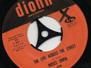 MOSES SMITH the girl across the street*hey love (i wanna thank you)70's DIONN RE