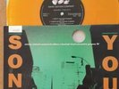 SONIC YOUTH 100% 10in Orange vinyl 1992 + Halloween/Flower 12