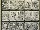 Dracula's Greatest Hits - 1964 W / MINT SET OF MONSTER TRADING CARDS  Halloween