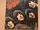 THE BEATLES RUBBER SOUL 1ST PRESS ORIGINAL UK 1965 PARLOPHONE LP PMC 1267 579-1