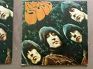 The Beatles - Rubber Soul LP India Yellow Black Parlophon Label RARE Indian EX