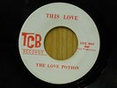 Love Potion 45 This Love bw Mr. Farouk on TCB soul