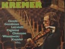 Eurodisc 88 237XCK Gidon Kremer Recital(Paganini,Kreisler,Wieniawski+),2LP set