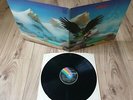 BUDGIE - NEVER TURN YOUR BACK ON A FRIEND LP VINYL MCA MCG 3513 EX / VG+ 1973