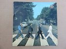 THE BEATLES - ABBEY ROAD LP RECORD. OFFSET APPLE LOGO. Early pressing 1969.