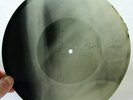 X-RAY 78rpm JEWISH DITTIES in Yiddish RARE USSR ROENTGEN BONES Ribs Spine 1950s