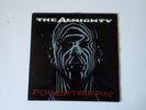 The Almighty – Powertrippin’  (1993) - vinyl LP, Polydor 519 104 1