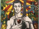 JORGE BEN 1969 LP PHILIPS BRAZIL FUNK SOUL MONO ORIGINAL ROGERIO DUPRAT FLAMENGO