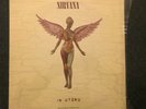Nirvana ?– In Utero  Limited Edition LP VINYL Near MInt 1993 Clear Vinyl