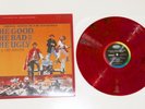 Ennio Morricone The Good The Bad and The Ugly Soundtrack red vinyl LP Album