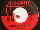 Barbara Lewis - I Remember The Feeling / Baby What Do You Want Me To Do