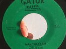 Willie Lee - Man That I Am / Sweet Thing - Gatur - deep soul / funk