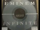 Eminem infinite Vinyl LP RECORD IMPORT CLEAR RARE d12 Slim shady Soul intent