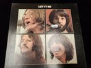 THE BEATLES - LET IT BE 1970 APPLE RECORDS