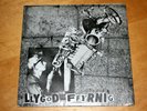 LLYGOD FFYRNIG - N.C.B. monster rare welsh punk EP 1978 white label. ex/nm. KBD