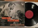Chet Baker & Strings w.Zoot Sims-B.Shank Columbia original red DG mono