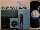 Eric Dolphy Out to lunch w.Hubbard Blue Note blue-white Liberty (IT) Van Gelder