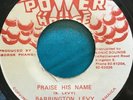 BARRINGTON LEVY Praise His Name POWER HOUSE GP002 JA Vinyl  EX