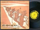 MILES DAVIS And Horns LP PRESTIGE 7025 US 1956 DG MONO Sonny Rollins Zoot Sims