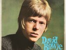 DAVID BOWIE David Bowie - original 1967 UK Deram mono pop psych LP - NM