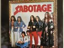 BLACK SABBATH Sabotage - rare 1975 UK NEMS LP in TOP shape