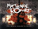MY CHEMICAL ROMANCE - THE BLACK PARADE IS DEAD  PICTURE VINYL 2 VINYL LP NEU+