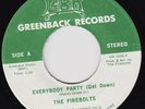 FIREBOLTS Everybody Party Get Down RARE modern soul 45 disco funk NORTHERN SOUL
