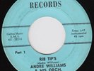 ANDRE WILLIAMS Rib Tip's ORIG US 45 Detroit r&b northern soul instro LISTEN
