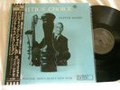 PEPPER ADAMS Critics Choice Jimmy Rowles Doug Watkins Mel Lewis JAPAN LP