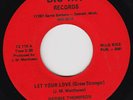 HERBIE THOMPSON Let Your Love Grow Stronger NORTHERN SOUL 45 Jungle Time FUNK