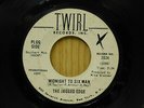 The Jagged Edge garage 45 Midnight To Six Man bw How Many Times Twirl