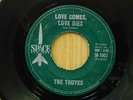 The Troyes Mich. garage 45 Love Comes, Love Dies bw Help Me Find Myself Space