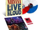 Nirvana Live And Loud 180g Double Colour Vinyl Album