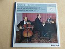 Beethoven - Sonaten - Rostropowitsch - Richter - PHILIPS 2-LP Stereo (01739)