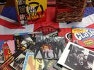 THE CLASH The Singles Box Set. All the uk singles EX. Ramones  Pistols Punk