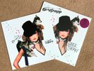 GOLDFRAPP * BLACK CHERRY * LIMITED EDITION PURPLE VINYL w/ SIGNED ART PRINT * BN