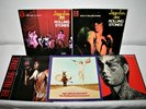 5 x Vinyl-The Rolling Stones-Lage dor des VOL 6 & 18 -Get yer ya-PAX -Tattoo you