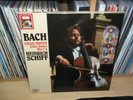 BACH Solo Cello Suites Nos.1-6 SCHIFF GERMAN 1985 HMV DIGITAL 2xLP BOX w/Booklet